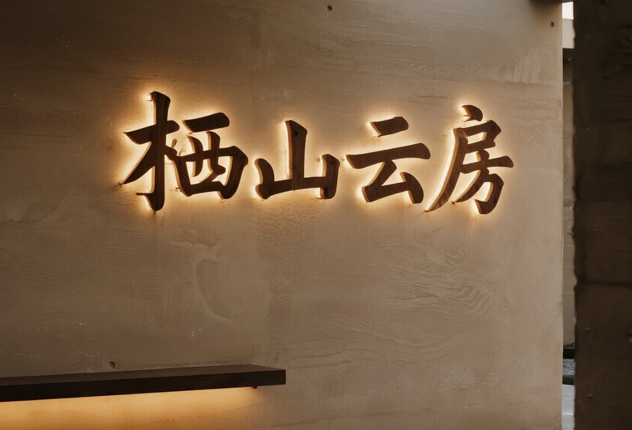 墻面立體發(fā)光字